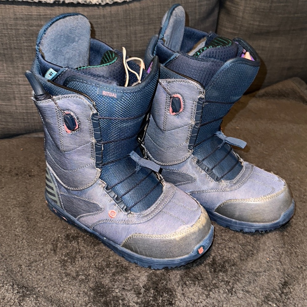 Burton Blue Winter & Rain Boots